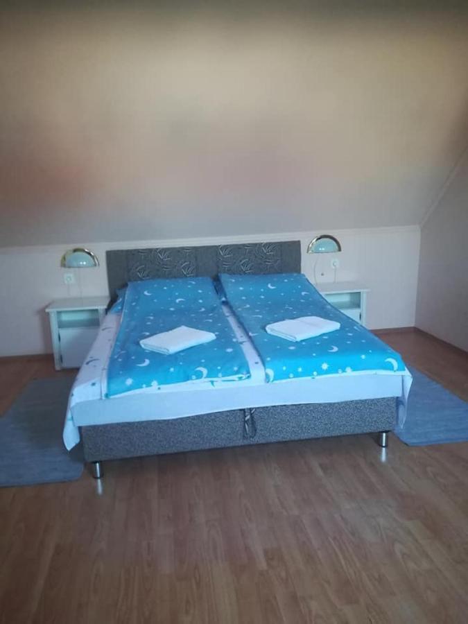 Ferienwohnung Karika Vendeghaz Hajdúszoboszló Exterior foto