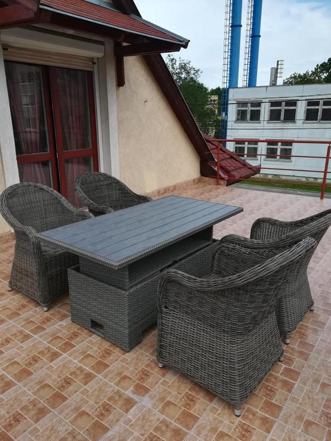 Ferienwohnung Karika Vendeghaz Hajdúszoboszló Exterior foto